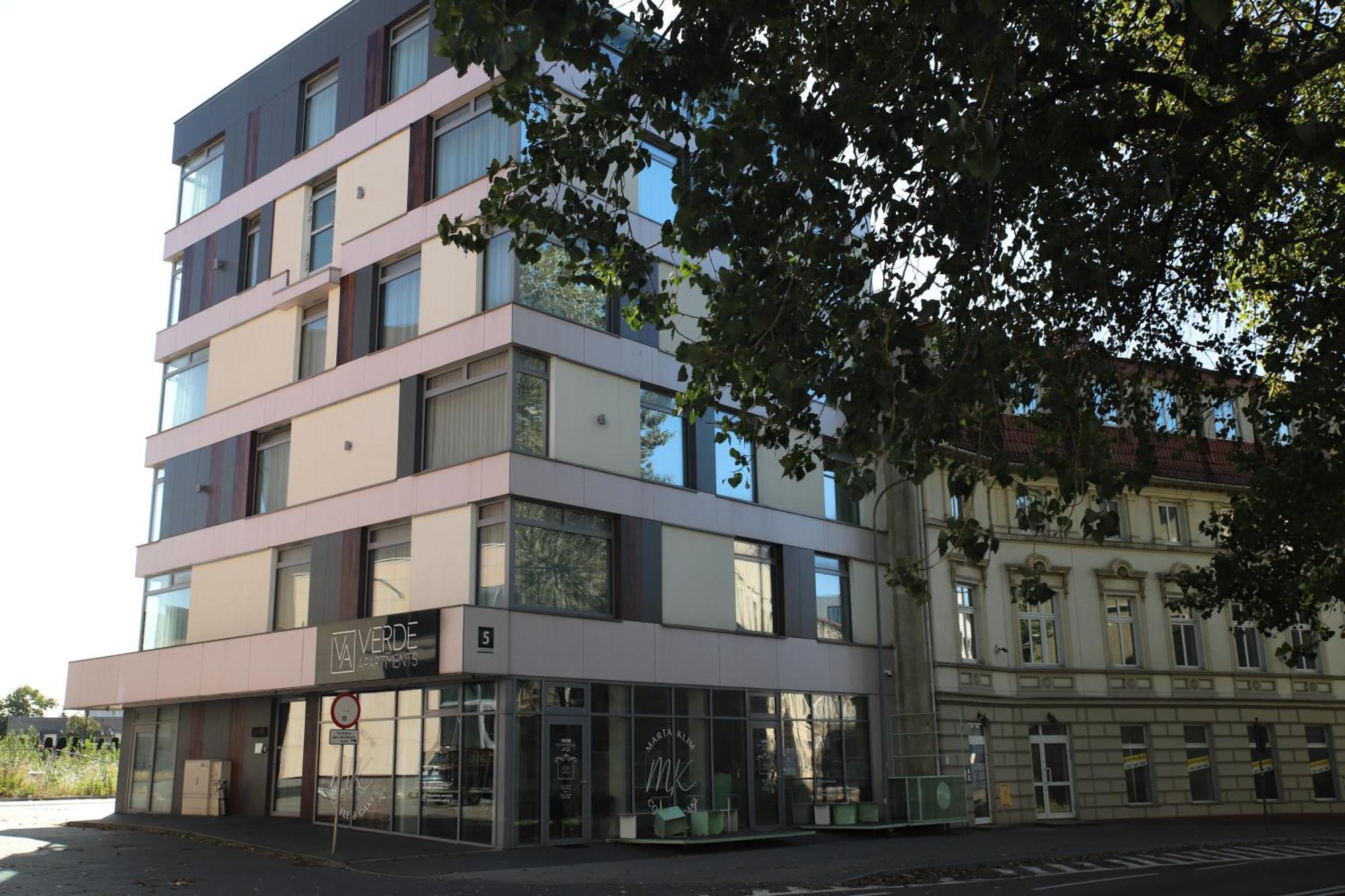 Verde Apartments Centrum Klimatyzacja Koszalin Exterior photo
