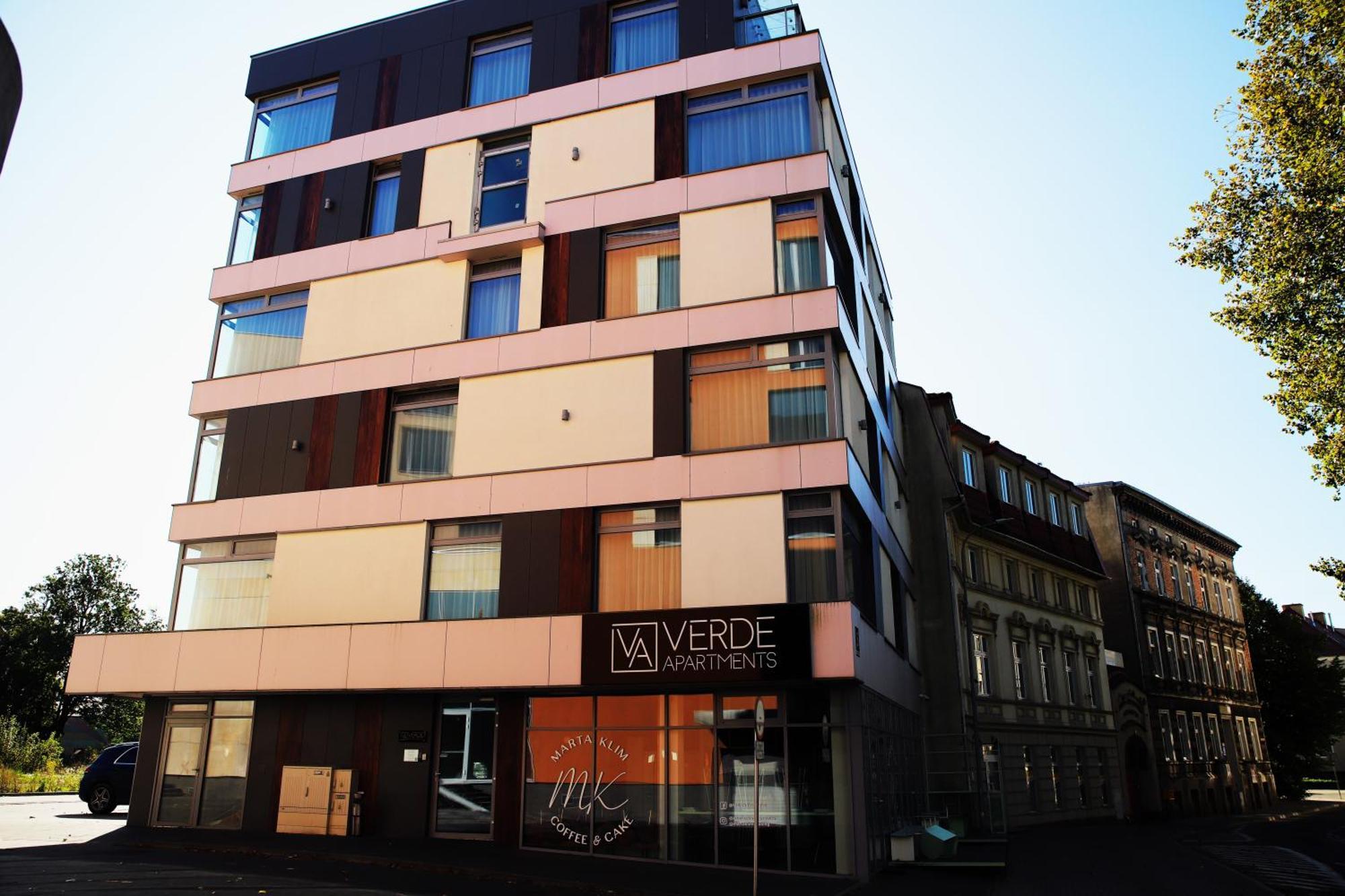 Verde Apartments Centrum Klimatyzacja Koszalin Exterior photo